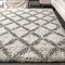 Nuloom Sharika Lattice Shaggy Area Rug 5ft x 8ft MLSH03A-508 - alternate 3
